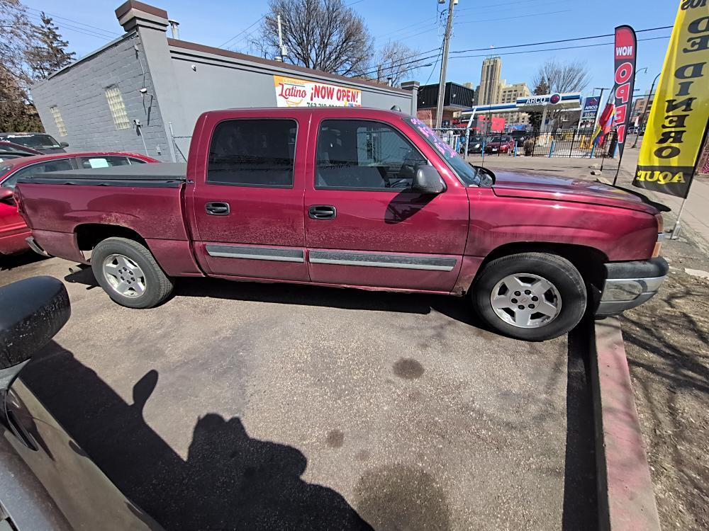 Chevrolet Silverado 1500 LS Crew Cab 2WD 2005