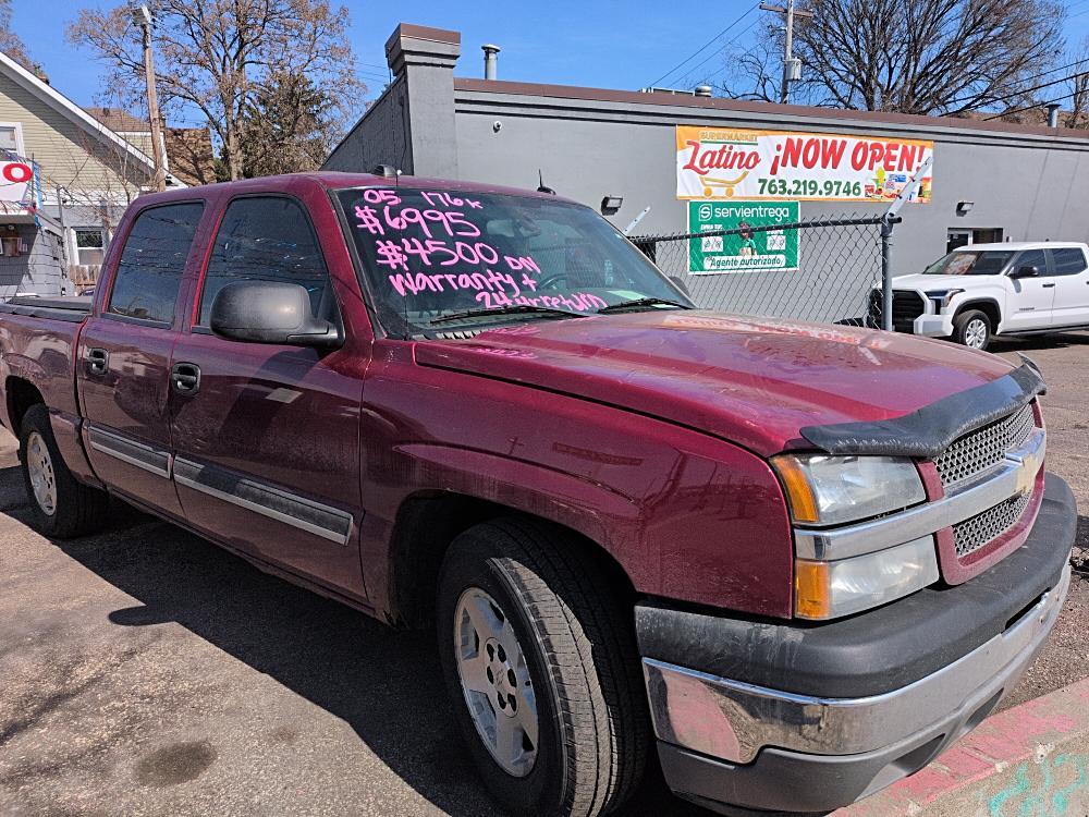 Chevrolet Silverado 1500 LS Crew Cab 2WD 2005