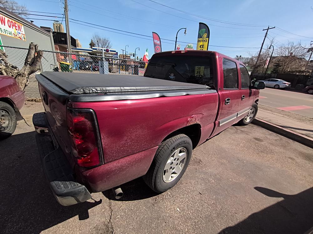 Chevrolet Silverado 1500 LS Crew Cab 2WD 2005