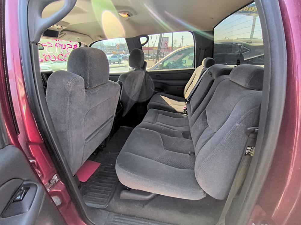 Chevrolet Silverado 1500 LS Crew Cab 2WD 2005
