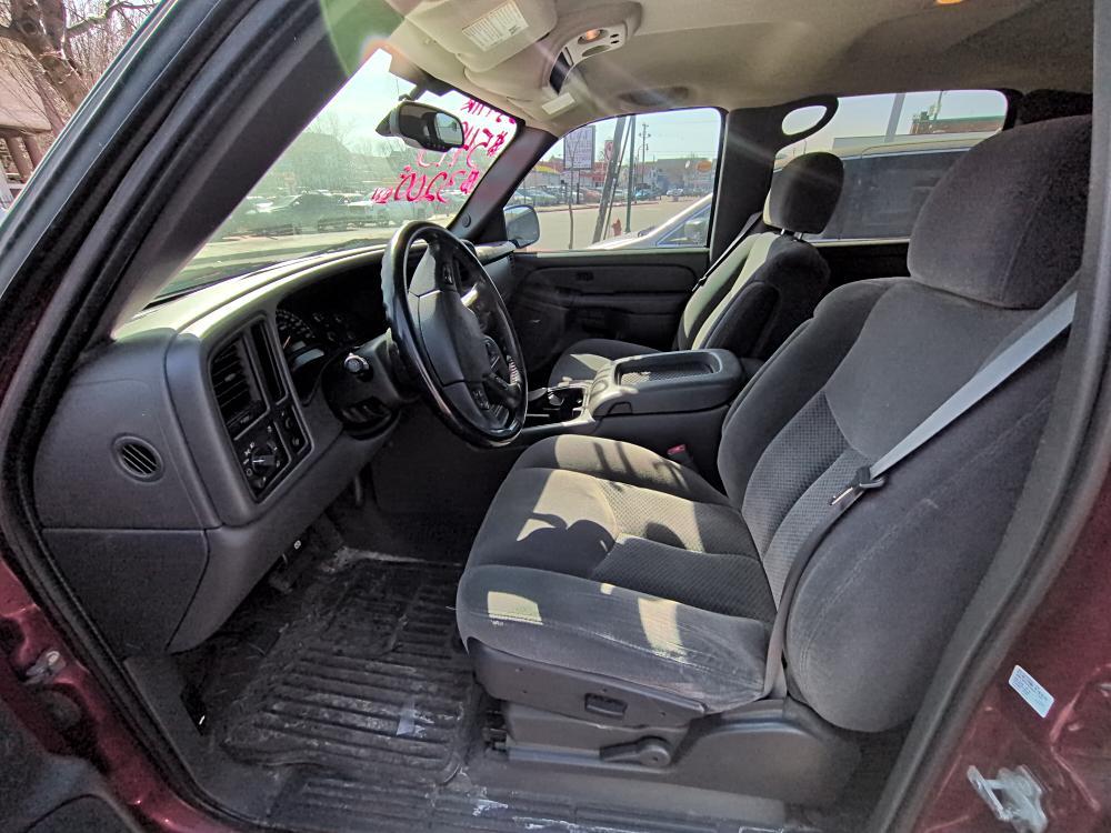 Chevrolet Silverado 1500 LS Crew Cab 2WD 2005