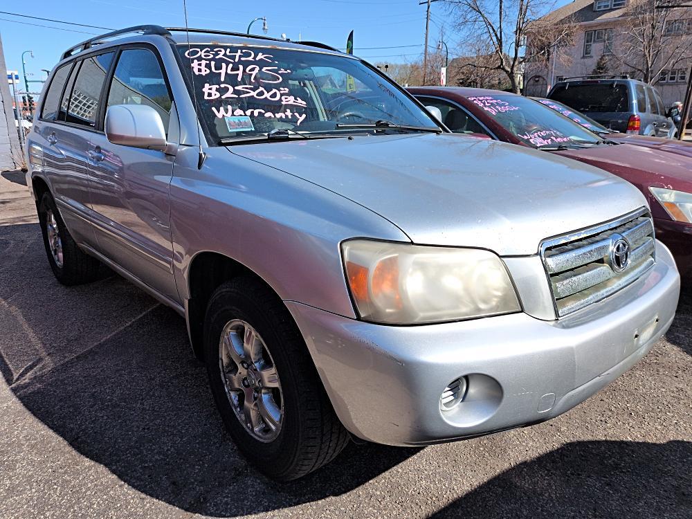 Toyota Highlander Limited V6 4WD 2006