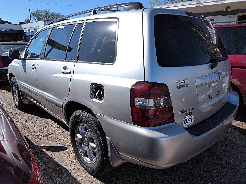 Toyota Highlander Limited V6 4WD 2006