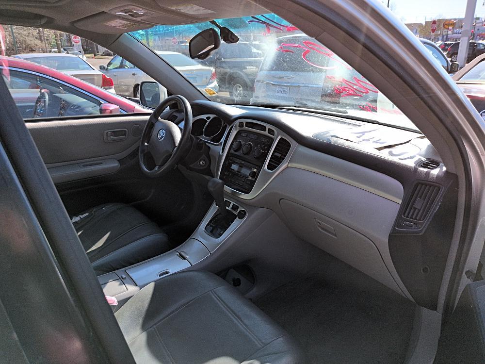 Toyota Highlander Limited V6 4WD 2006