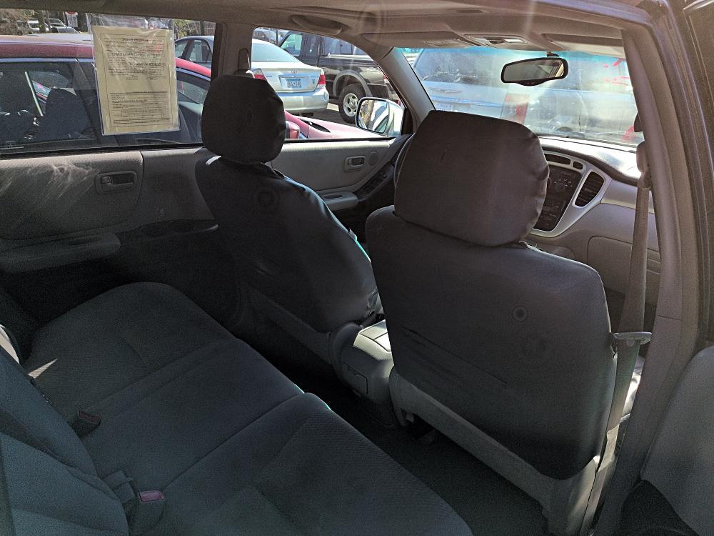Toyota Highlander Limited V6 4WD 2006
