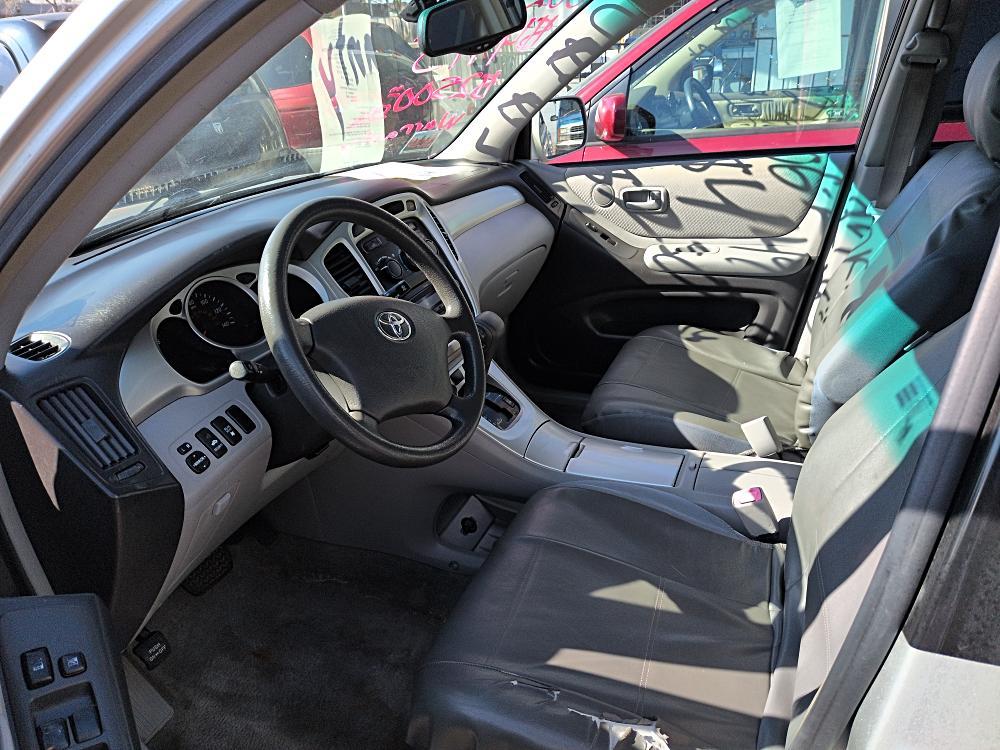 Toyota Highlander Limited V6 4WD 2006