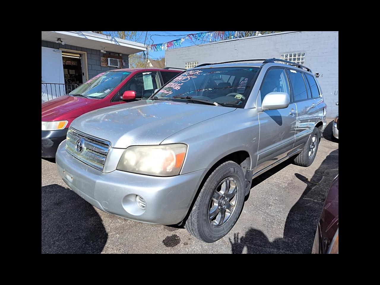 2006 Toyota Highlander Limited V6 4WD