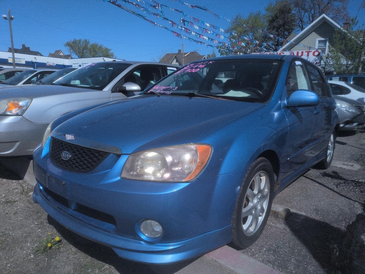2006 Kia Spectra5 Base