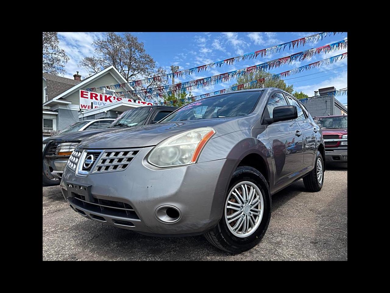 2009 Nissan Rogue S AWD