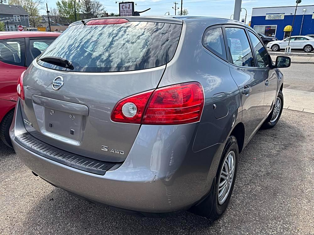 Nissan Rogue S AWD 2009