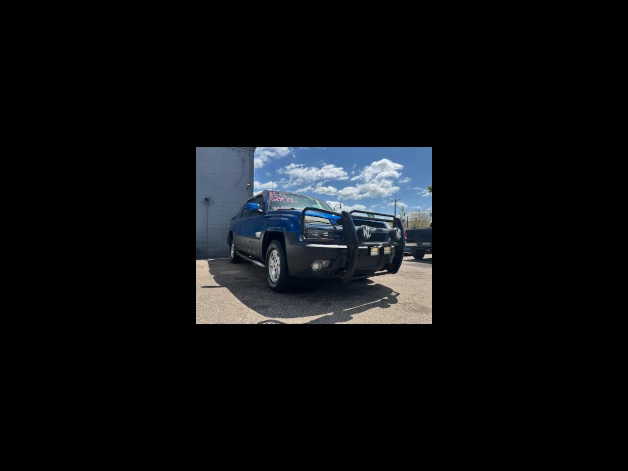 2003 Chevrolet Avalanche 4x4 1500 Series's photo