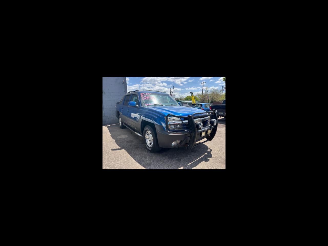 2003 Chevrolet Avalanche 4x4 1500 Series's photo