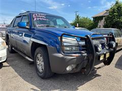 2003 Chevrolet Avalanche 