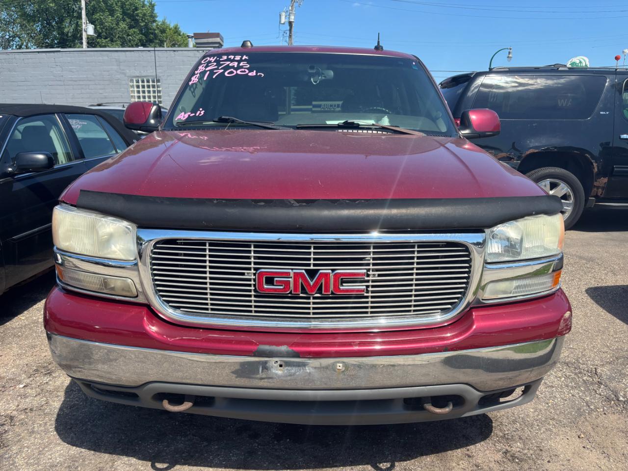 GMC Yukon 4WD 2004