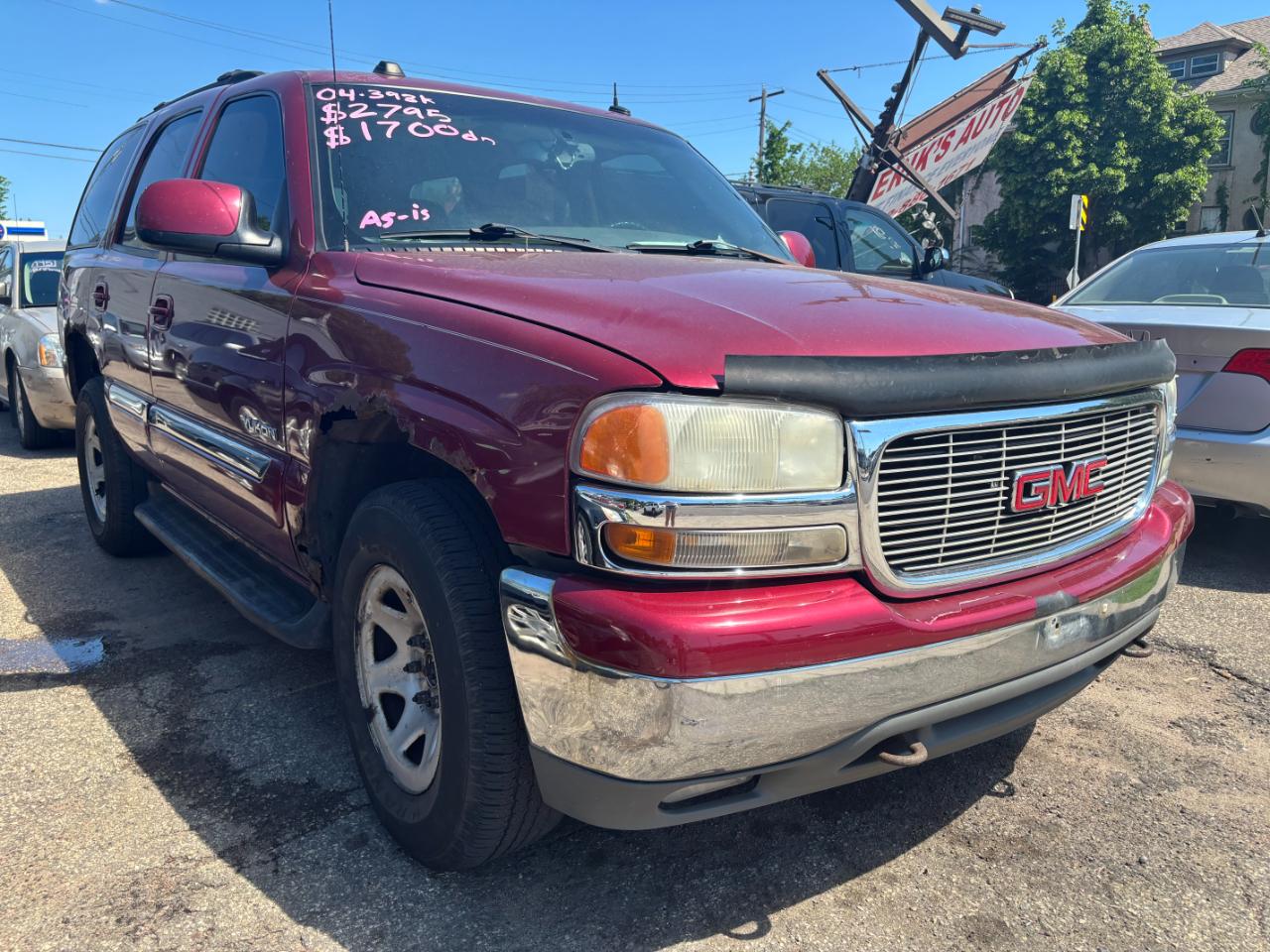 GMC Yukon 4WD 2004
