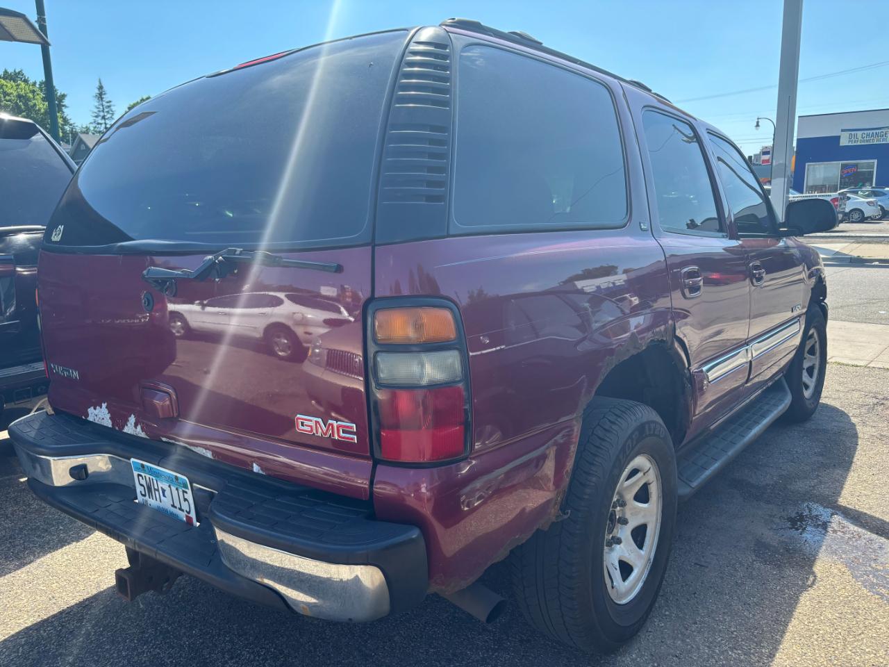 GMC Yukon 4WD 2004