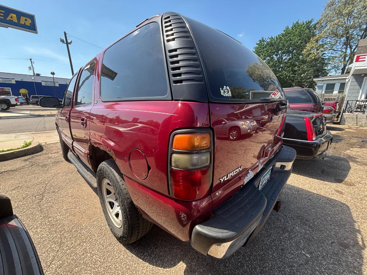 GMC Yukon 4WD 2004
