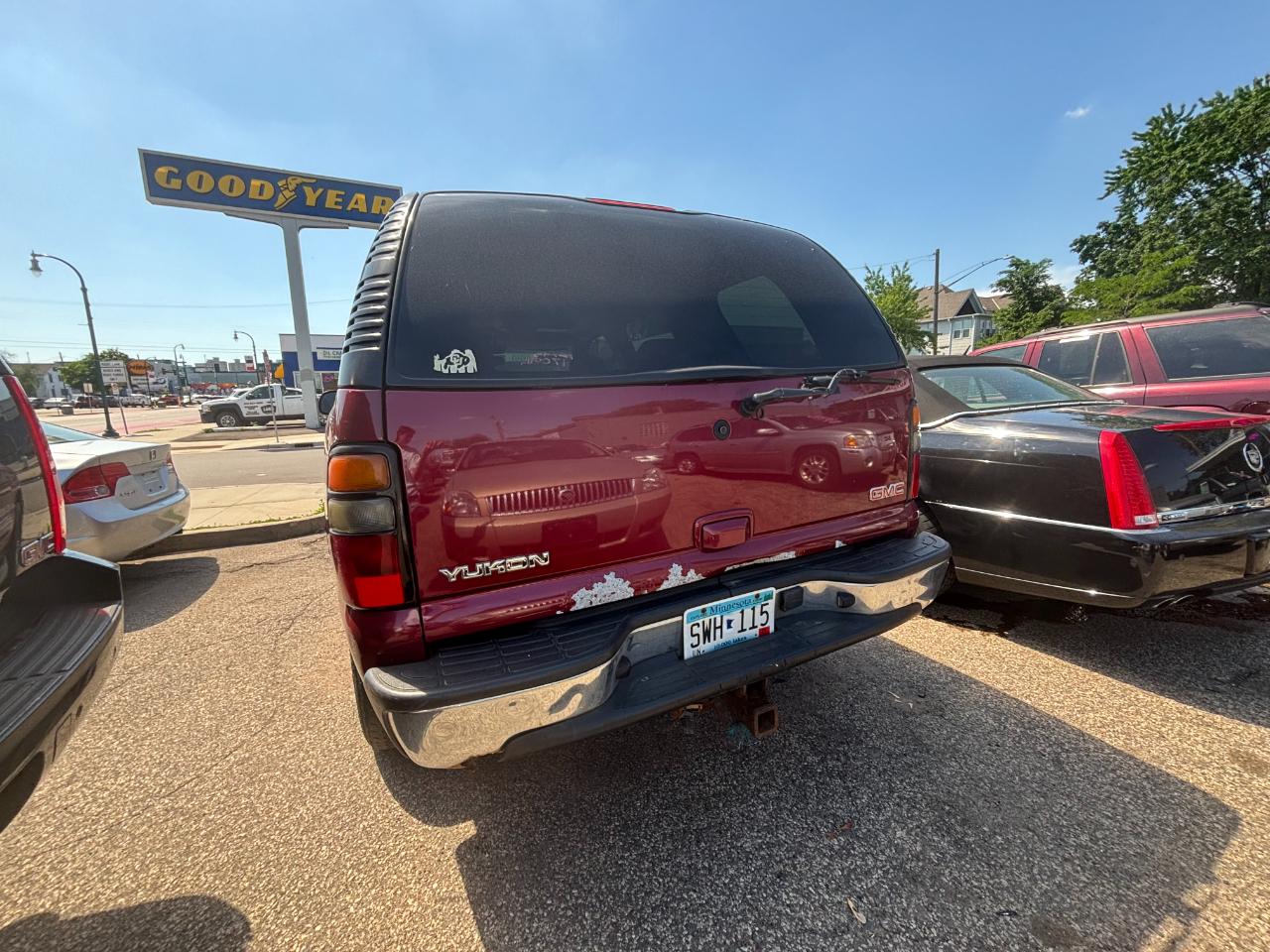 GMC Yukon 4WD 2004