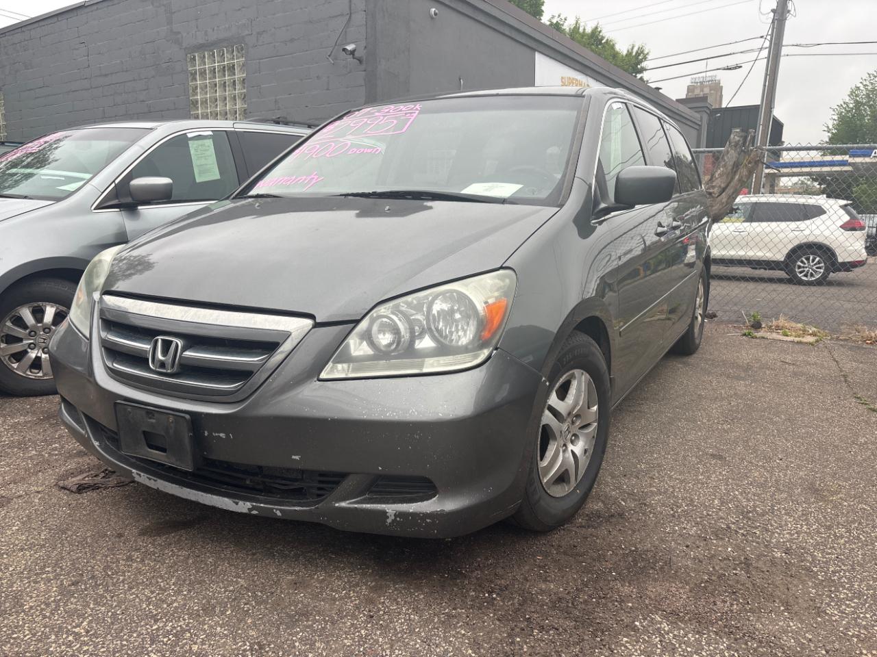 2007 Honda Odyssey EX's photo