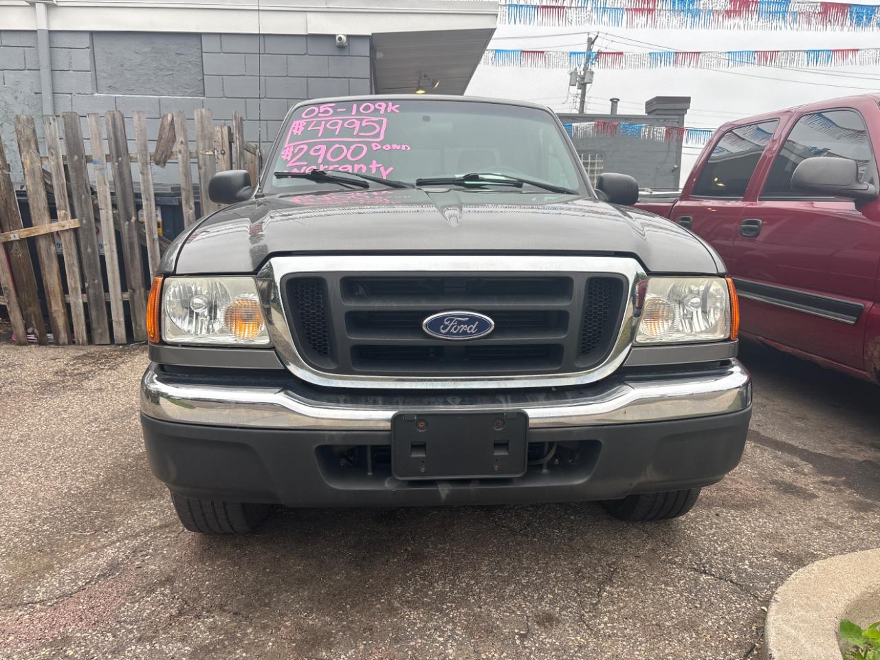 Ford Ranger XL SuperCab 2WD 2005