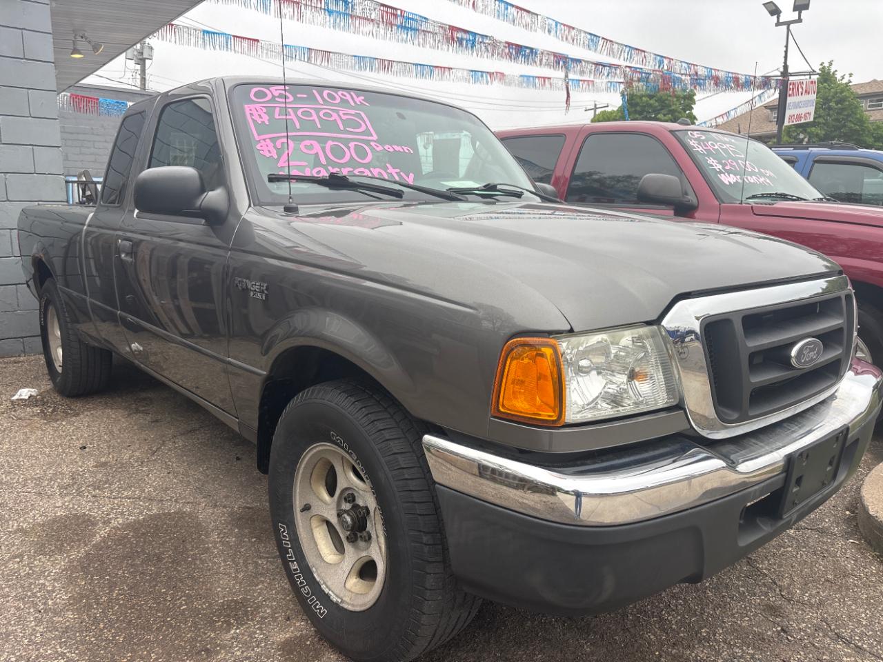 Ford Ranger XL SuperCab 2WD 2005