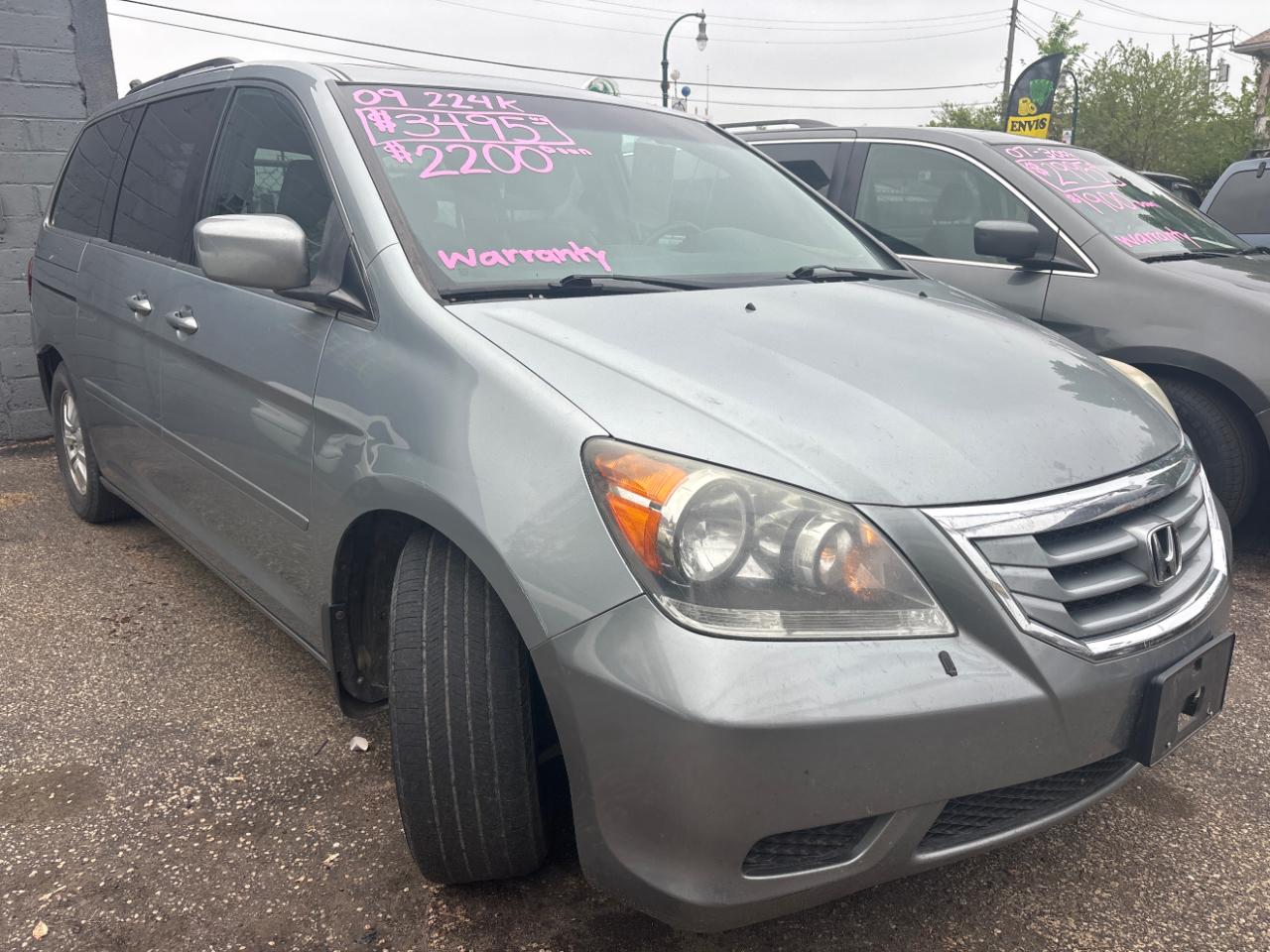 2009 Honda Odyssey EX-L's photo