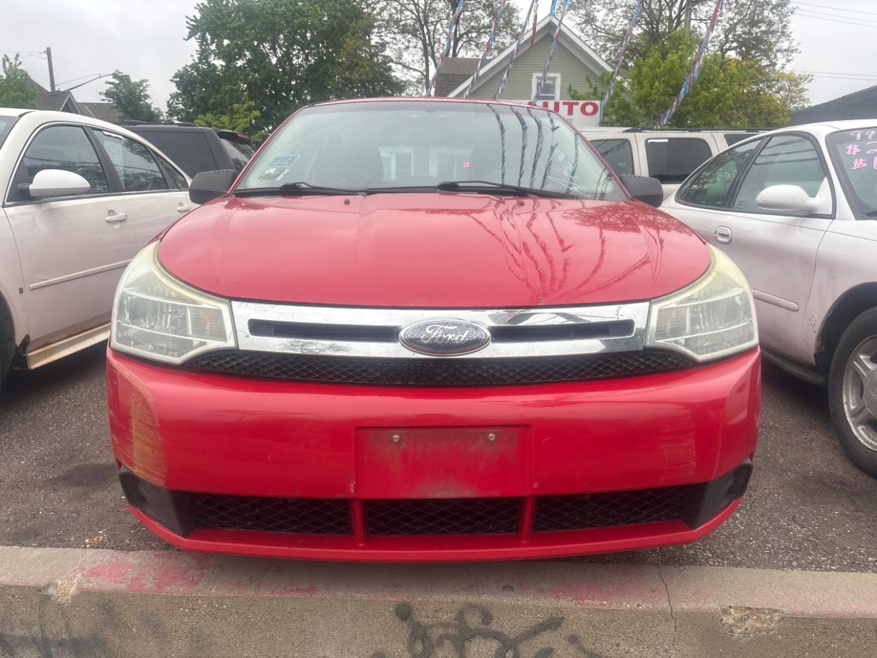 Ford Focus SE Sedan 2008