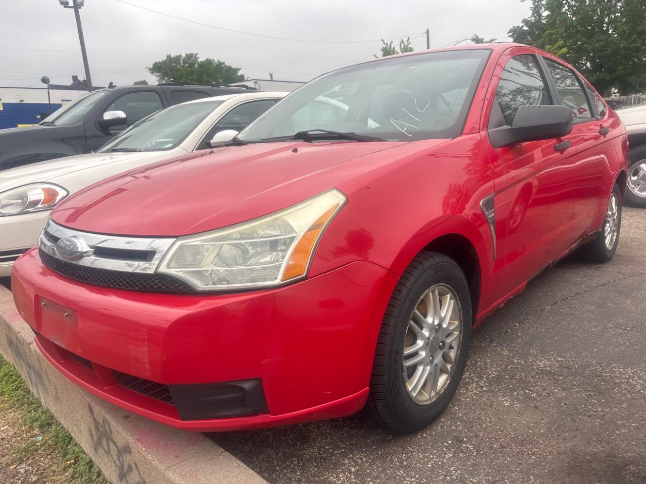 Ford Focus SE Sedan 2008