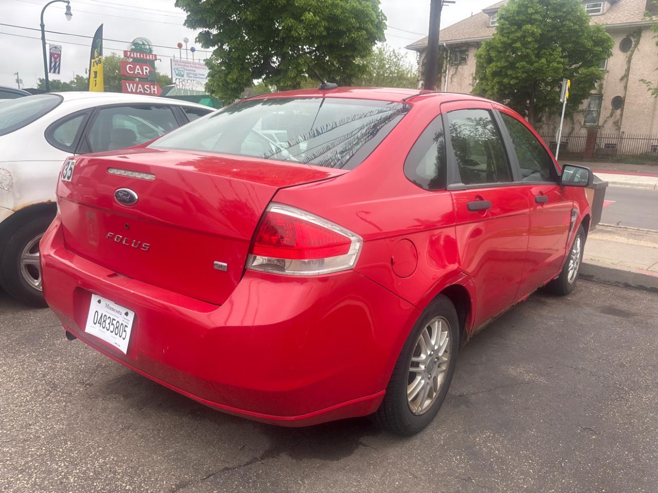 Ford Focus SE Sedan 2008