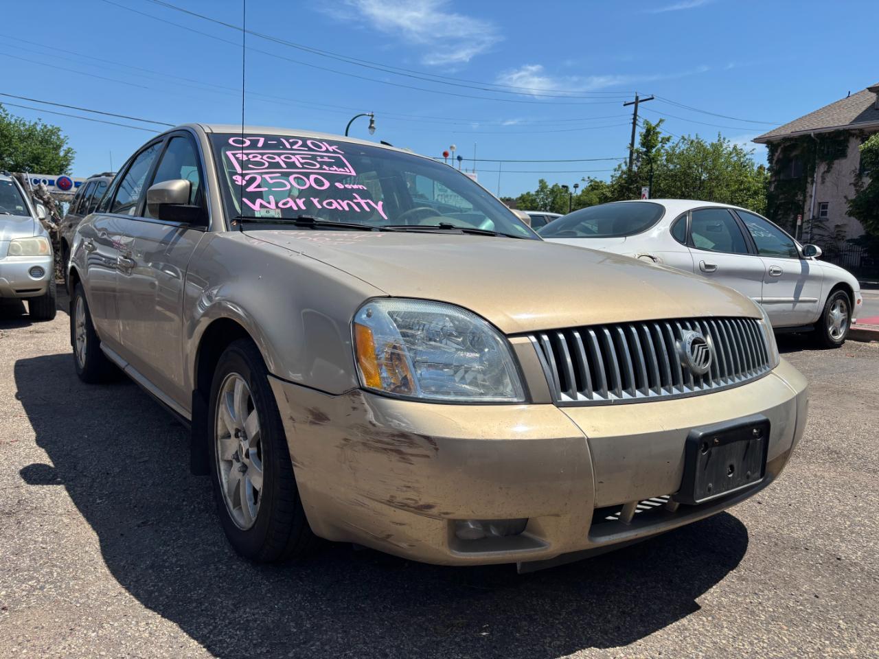Mercury Montego Base 2007