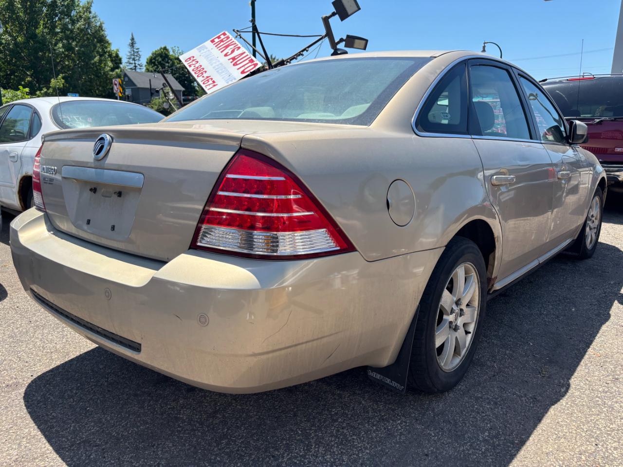 Mercury Montego Base 2007