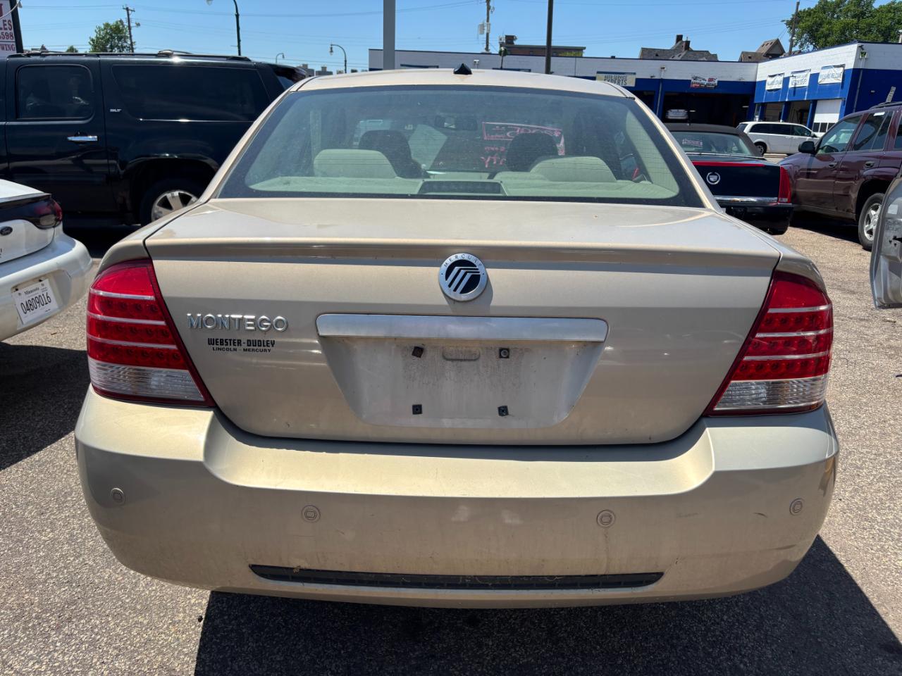 Mercury Montego Base 2007