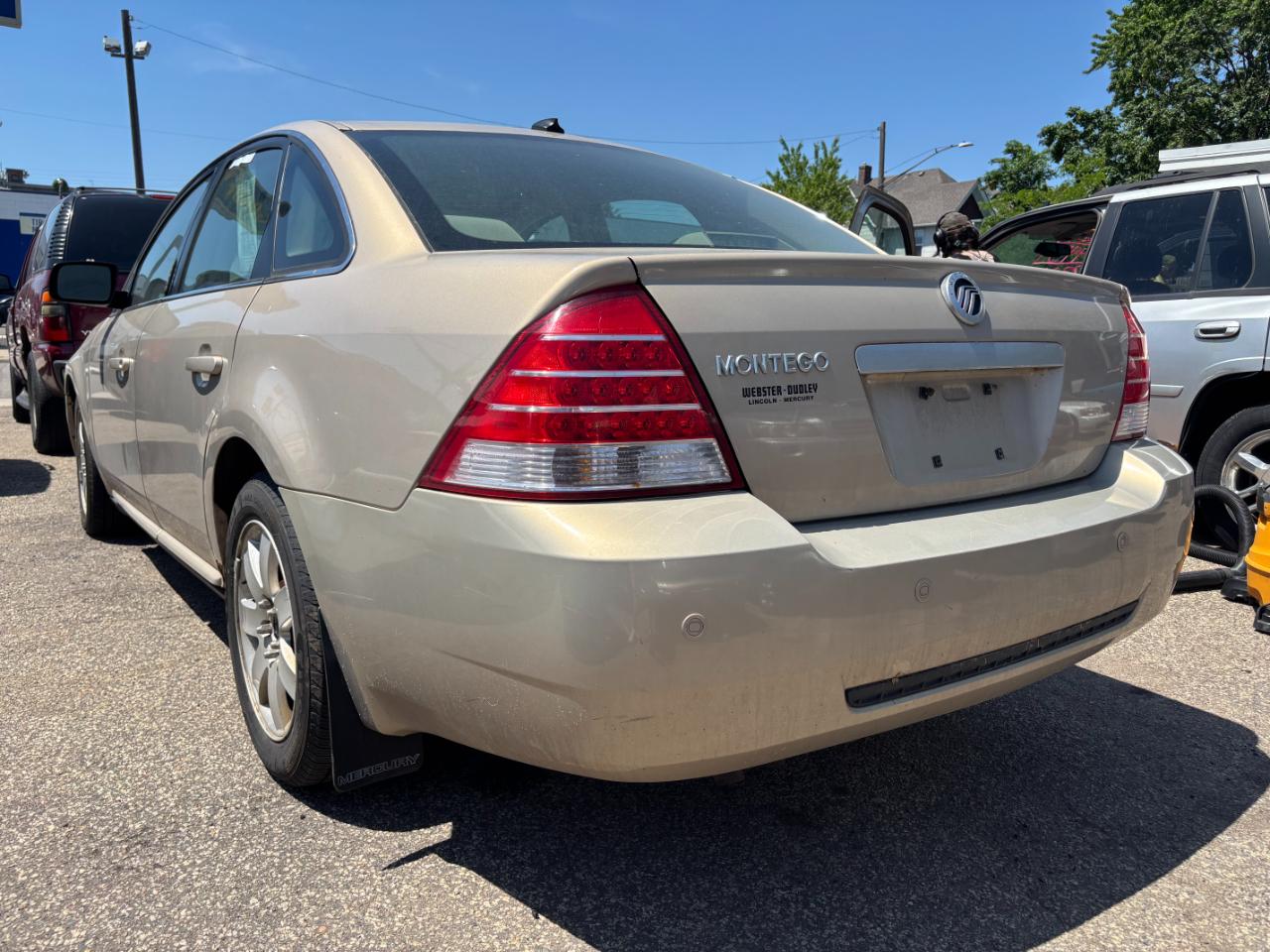 Mercury Montego Base 2007