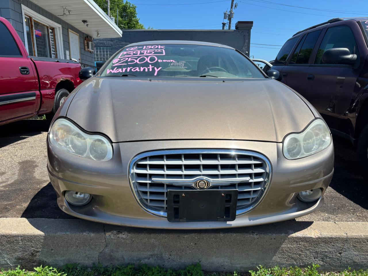 Chrysler Concorde Limited 2002