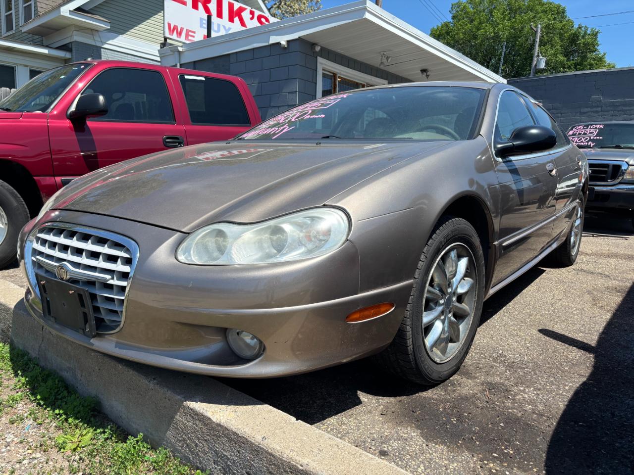 2002 Chrysler Concorde Limited