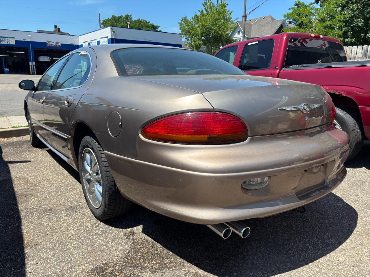 Chrysler Concorde Limited 2002
