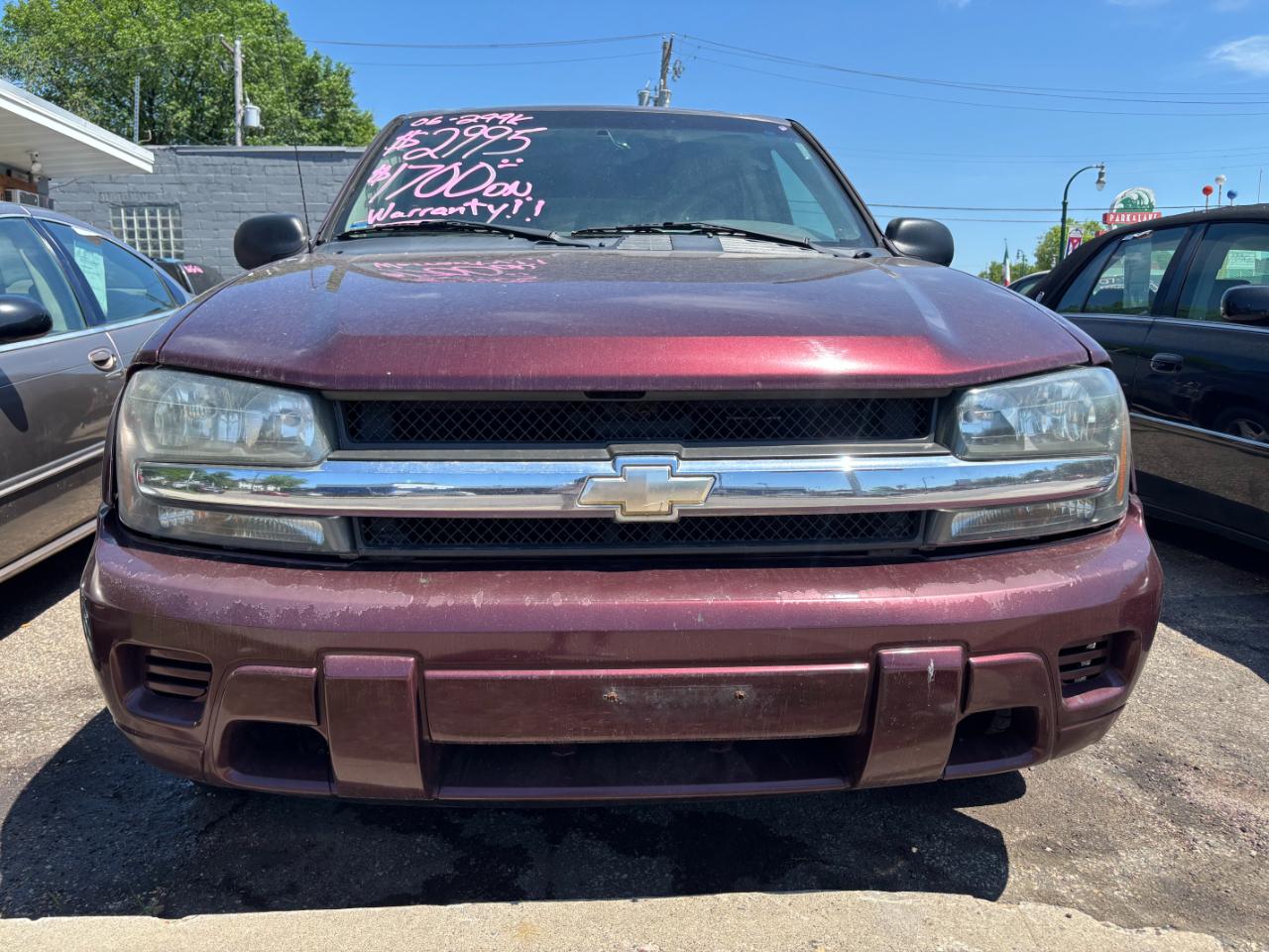 Chevrolet TrailBlazer LS 4WD 2006