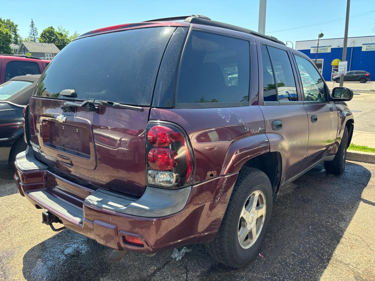 Chevrolet TrailBlazer LS 4WD 2006
