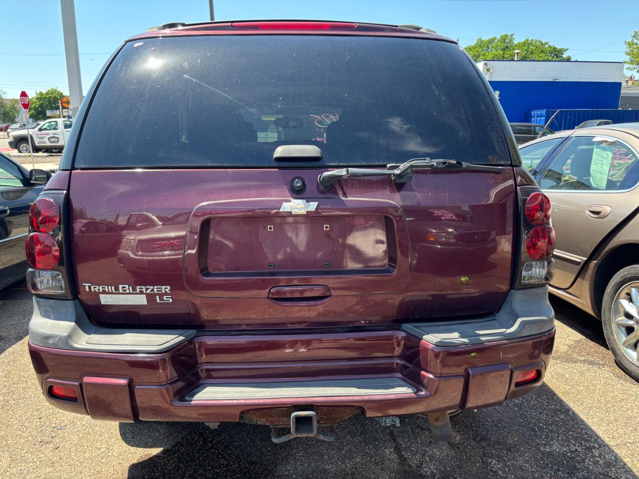 Chevrolet TrailBlazer LS 4WD 2006
