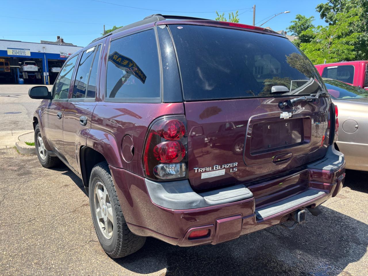 Chevrolet TrailBlazer LS 4WD 2006