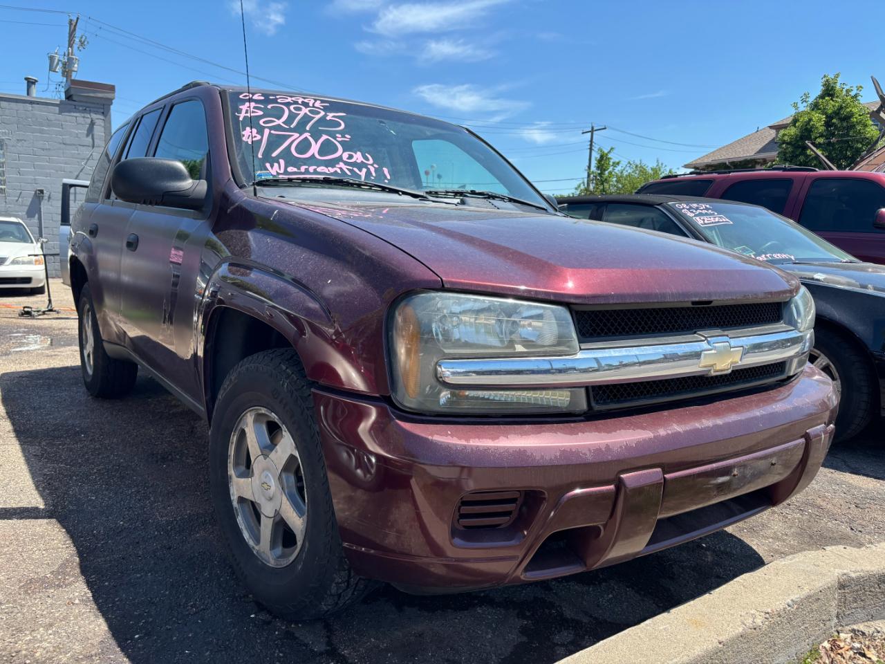 Chevrolet TrailBlazer LS 4WD 2006