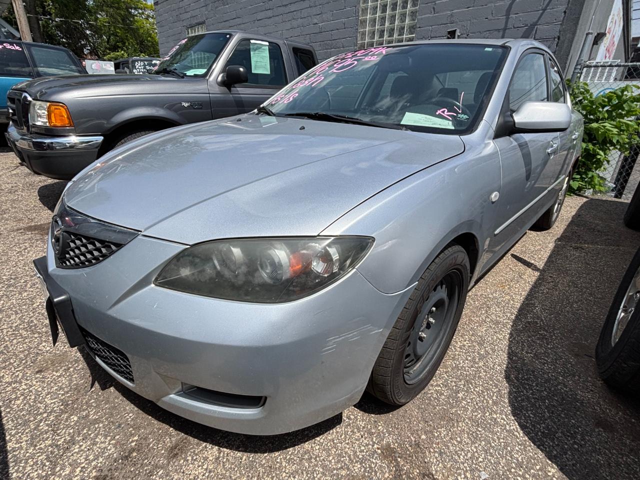 Mazda MAZDA3 i Sport 4-Door 2007