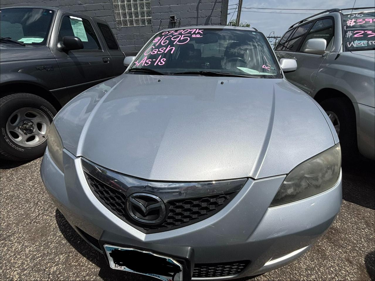 Mazda MAZDA3 i Sport 4-Door 2007