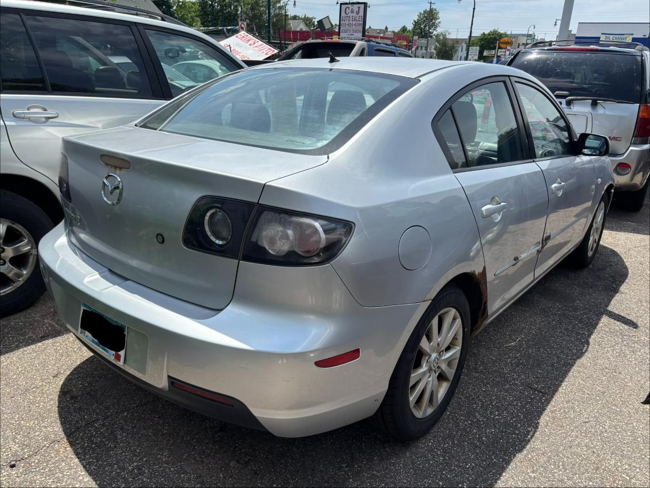 Mazda MAZDA3 i Sport 4-Door 2007