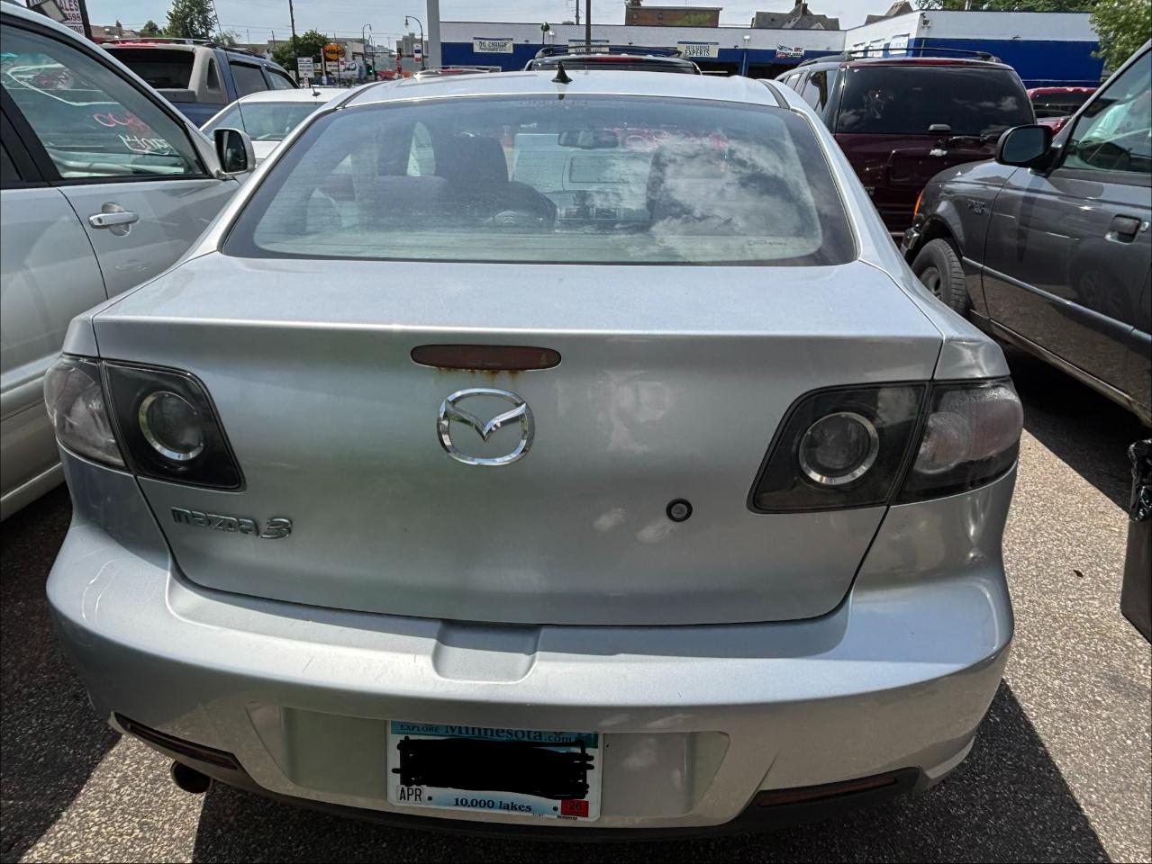 Mazda MAZDA3 i Sport 4-Door 2007