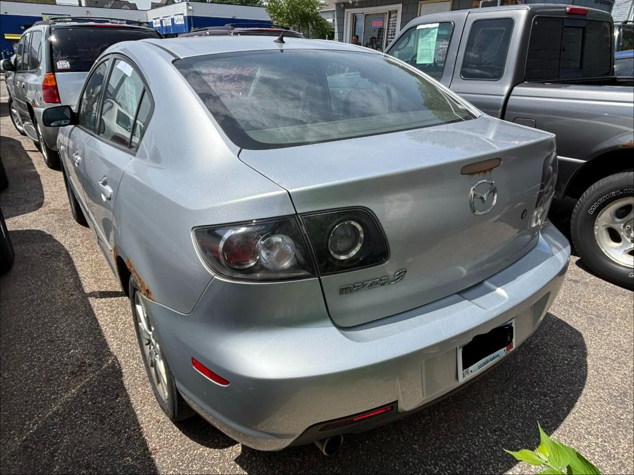 Mazda MAZDA3 i Sport 4-Door 2007