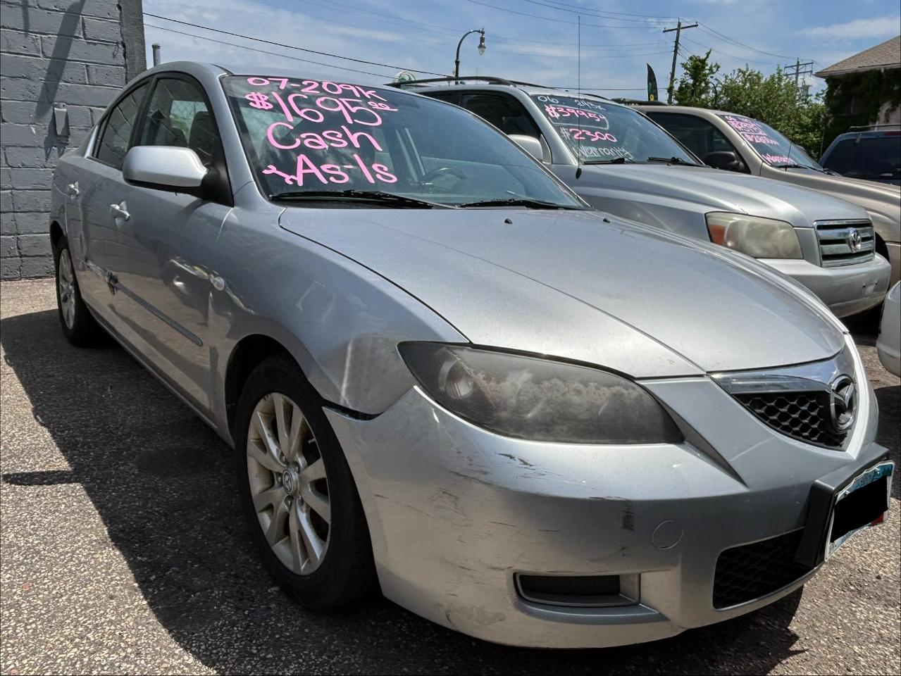 Mazda MAZDA3 i Sport 4-Door 2007