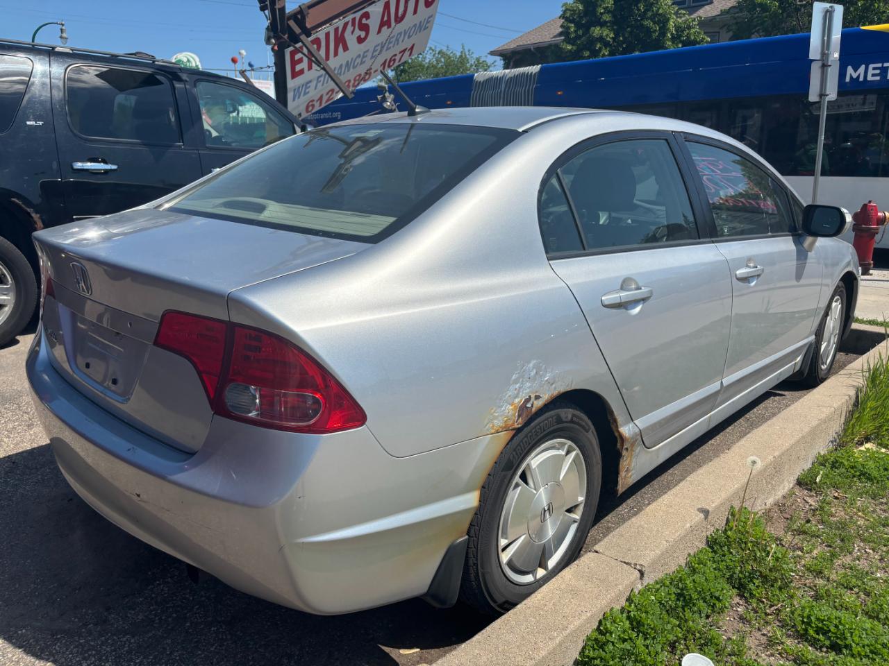 Honda Civic Hybrid CVT AT-PZEV with Navigation 2007