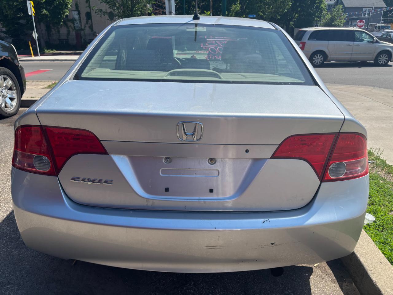 Honda Civic Hybrid CVT AT-PZEV with Navigation 2007