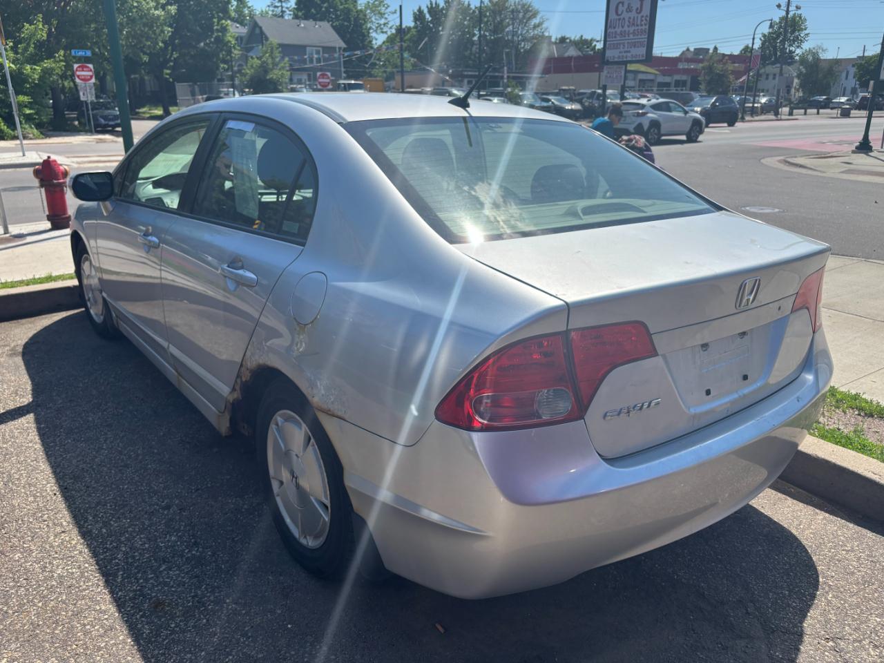 Honda Civic Hybrid CVT AT-PZEV with Navigation 2007